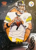 2012 Panini Crown Royale Pivotal Players #4 Ben Roethlisberger