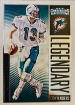 2016 Panini Contenders Legendary Contenders #1 Dan Marino