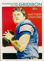 2009 Topps National Chicle Youngsters of the Gridiron #YG5 Matthew Stafford