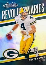 2018 Panini Absolute Revolutionaries #8 Brett Favre