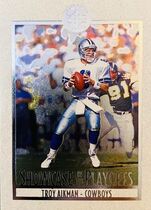 1995 SP Championship Playoff Showcase #1 Troy Aikman