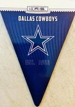 2012 Panini Rookies and Stars NFL Team Pennant #9 Dallas Cowboys