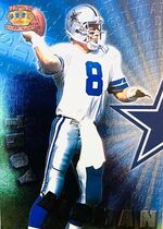 1996 Pacific Dynagon Dynamic Duos #DD-1 Troy Aikman