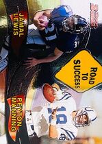 2000 Bowman Road to Success #R2 Jamal Lewis|Peyton Manning