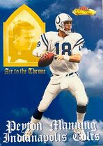 2000 Fleer Showcase Air to the Throne #1 Peyton Manning