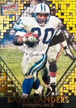 1997 Pacific Invincible Pop Cards #5 Barry Sanders