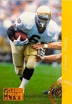 1993 Classic Pro Line LP #15 Jerome Bettis