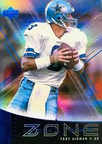 1999 Upper Deck Highlight Zone #Z10 Troy Aikman
