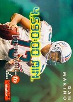 1995 SkyBox Impact Countdown #5 Dan Marino