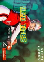 1995 SkyBox Impact Countdown #C3 Steve Young