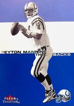 2001 Fleer Tradition Throwbacks #18TB Peyton Manning