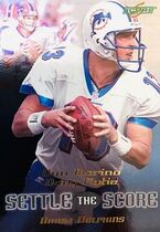 1999 Score Settle the Score #2 Doug Flutie|Dan Marino
