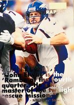 1998 SkyBox Premium Rap Show #1 John Elway