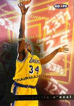 1997 NBA Hoops Chairman of Board #1CB Shaquille O'Neal