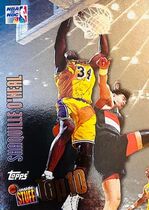 1997 Topps Inside Stuff #IS5 Shaquille O'Neal