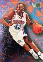 1995 Metal Tempered Steel #9 Jerry Stackhouse