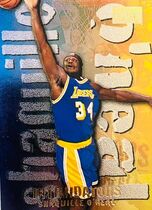 1996 SkyBox Premium Intimidators #15 Shaquille O'Neal