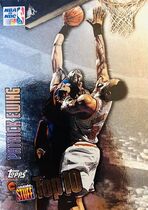 1997 Topps Inside Stuff #IS4 Patrick Ewing