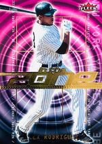 2007 Fleer In the Zone #IZ-AR Alex Rodriguez