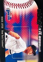 2001 Fleer Game Time Sticktoitness #1S Derek Jeter