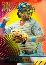 1994 Stadium Club Finest #F8 Mike Piazza
