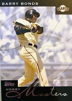 2004 Topps Hobby Masters #HM5 Barry Bonds