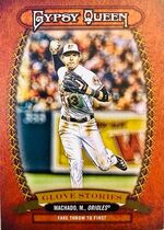 2013 Topps Gypsy Queen Glove Stories #GS-MM Manny Machado