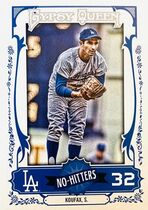 2013 Topps Gypsy Queen No Hitters #NH-SK Sandy Koufax