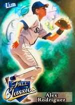 1998 Ultra Fall Classics #3FC Alex Rodriguez