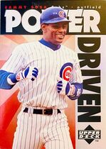 1996 Upper Deck Power Driven #PD16 Sammy Sosa