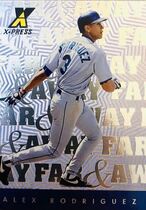 1997 Pinnacle X-Press Far and Away #18 Alex Rodriguez