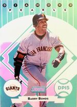 2001 Stadium Club Diamond Pearls #DP15 Barry Bonds