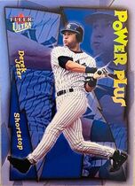2001 Ultra Power Plus #4PP Derek Jeter