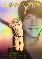 2001 Upper Deck Hall of Famers Gallery #G7 Mickey Mantle