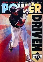 1996 Upper Deck Power Driven #PD17 Frank Thomas