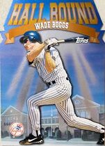 1998 Topps HallBound #HB3 Wade Boggs