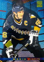 1994 Stadium Club Finest Inserts #1 Mario Lemieux