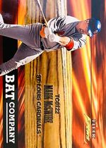 2001 Fleer Focus Bat Company #2BC Mark McGwire