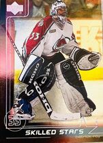 2000 Upper Deck Skilled Stars #SS5 Patrick Roy