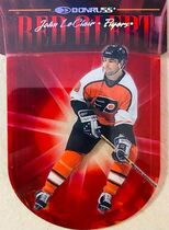 1997 Donruss Red Alert #7 John LeClair