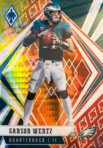 2020 Panini Phoenix Fire Burst (Fanatics Exclusive) #73 Carson Wentz