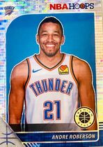 2019 Panini NBA Hoops Premium Stock Box Set Prizm Pulsar #134 Andre Roberson