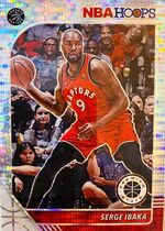 2019 Panini NBA Hoops Premium Stock Box Set Prizm Pulsar #180 Serge Ibaka