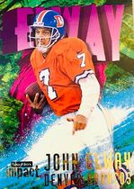 1997 SkyBox Impact #7 John Elway