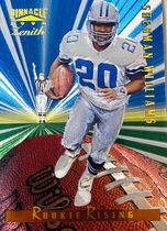 1996 Pinnacle Zenith Rookie Rising #1 Sherman Williams