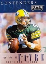 1995 Playoff Contenders #4 Brett Favre
