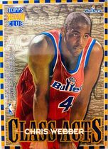 1996 Stadium Club Class Acts #CA4 Chris Webber|Juwan Howard