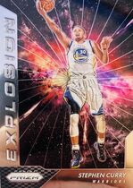 2016 Panini Prizm Explosion #17 Stephen Curry
