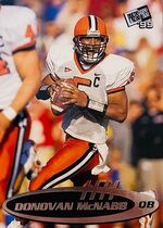 1999 Press Pass Paydirt Silver #5 Donovan McNabb