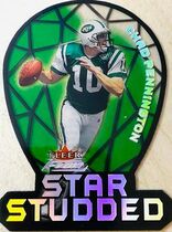 2000 Fleer Focus Star Studded #22SS Chad Pennington